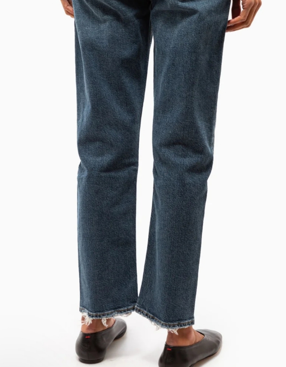 Agolde Riley Long High Rise Straight Nwt Size 33 - Picture 11 of 12